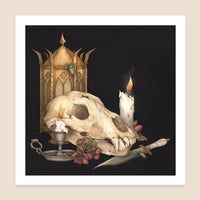 Altar Art Print by Jessica Roux