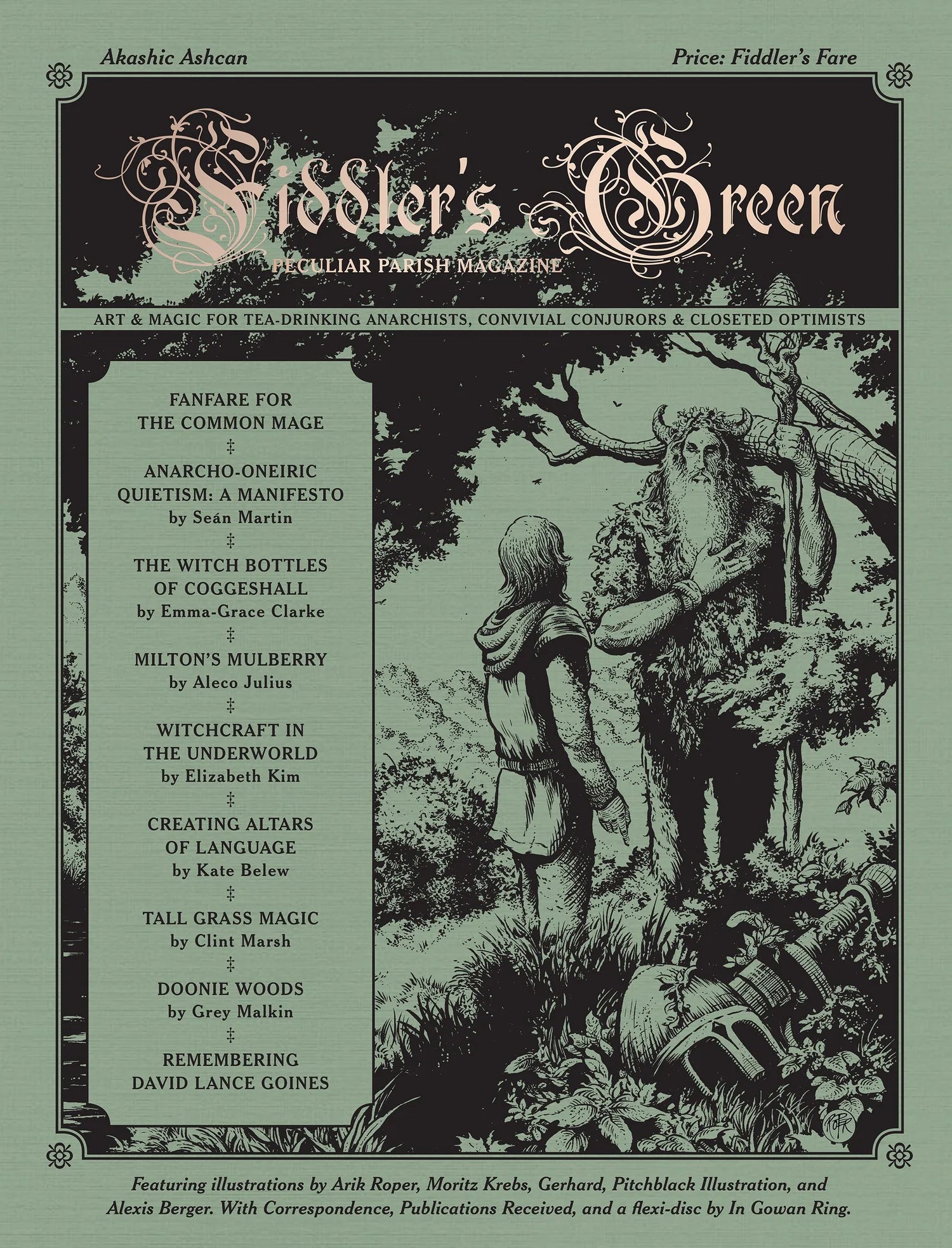 Fiddler's Green #9: Akashic Ashcan