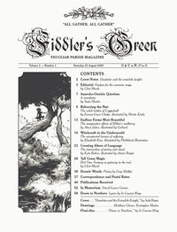 Fiddler's Green #9: Akashic Ashcan