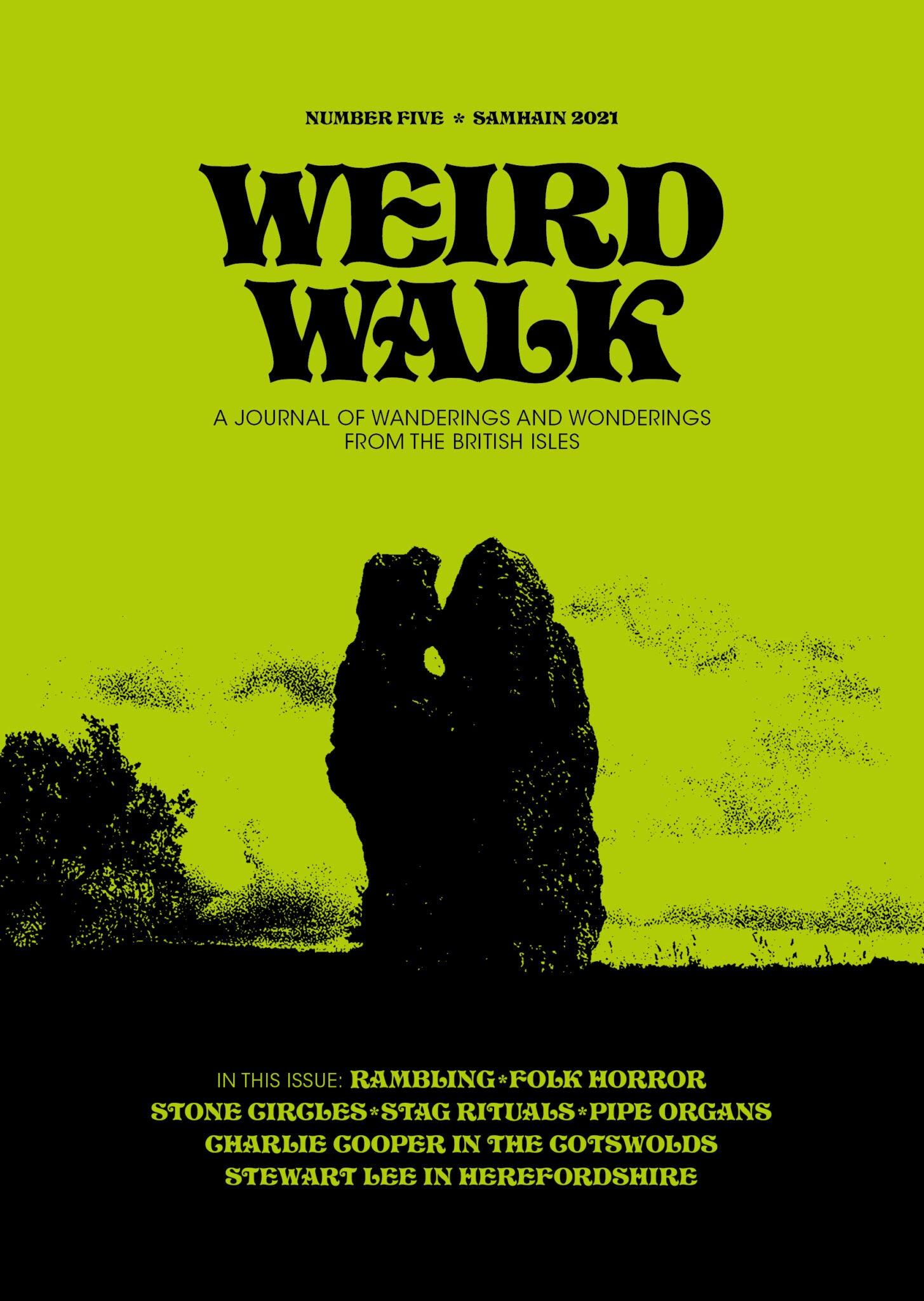 Weird Walk Zine