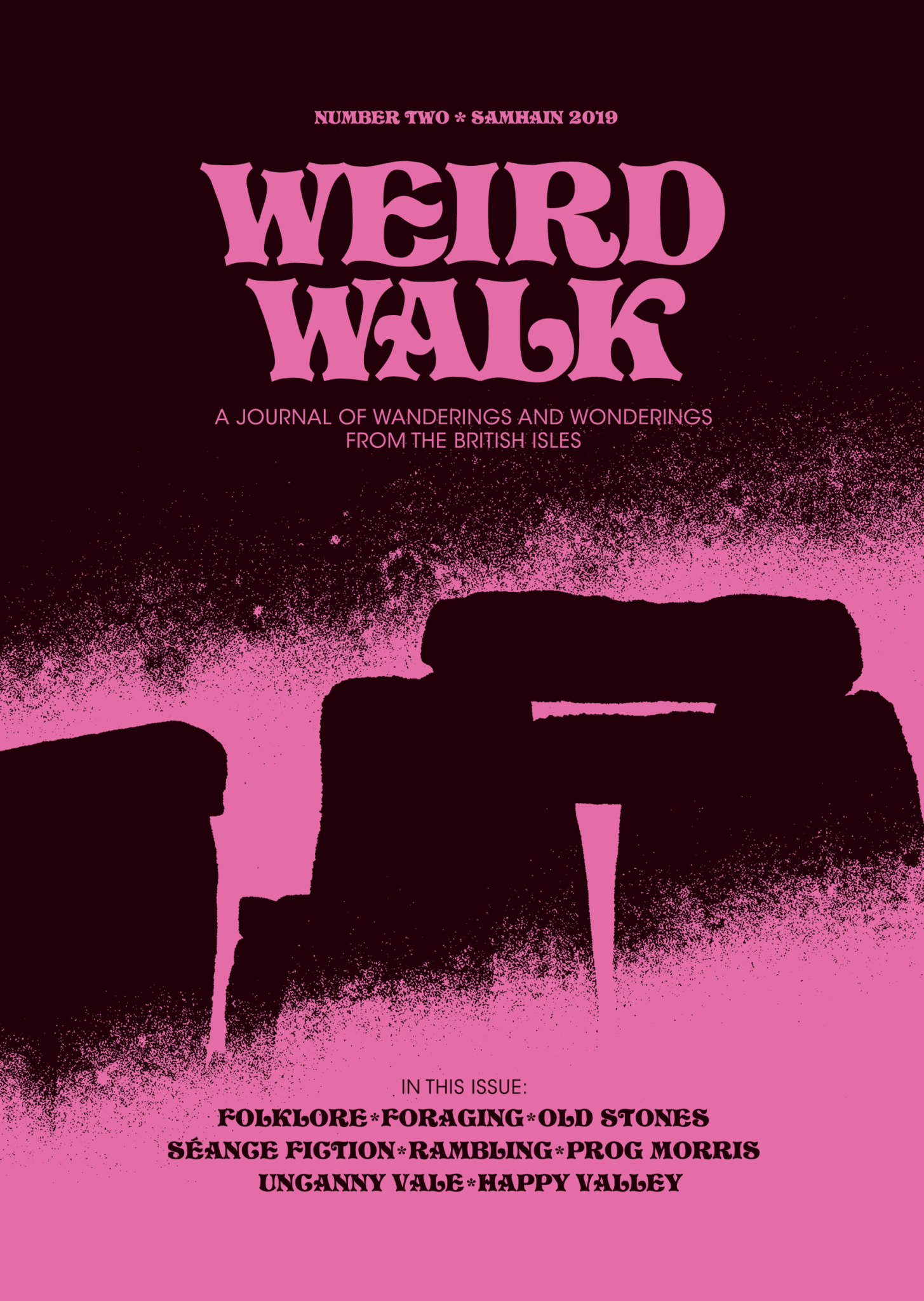 Weird Walk Zine