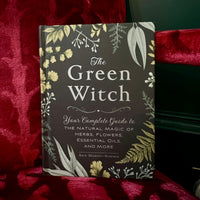 Green Witch - Hardback by Arin Murphy-Hiscock