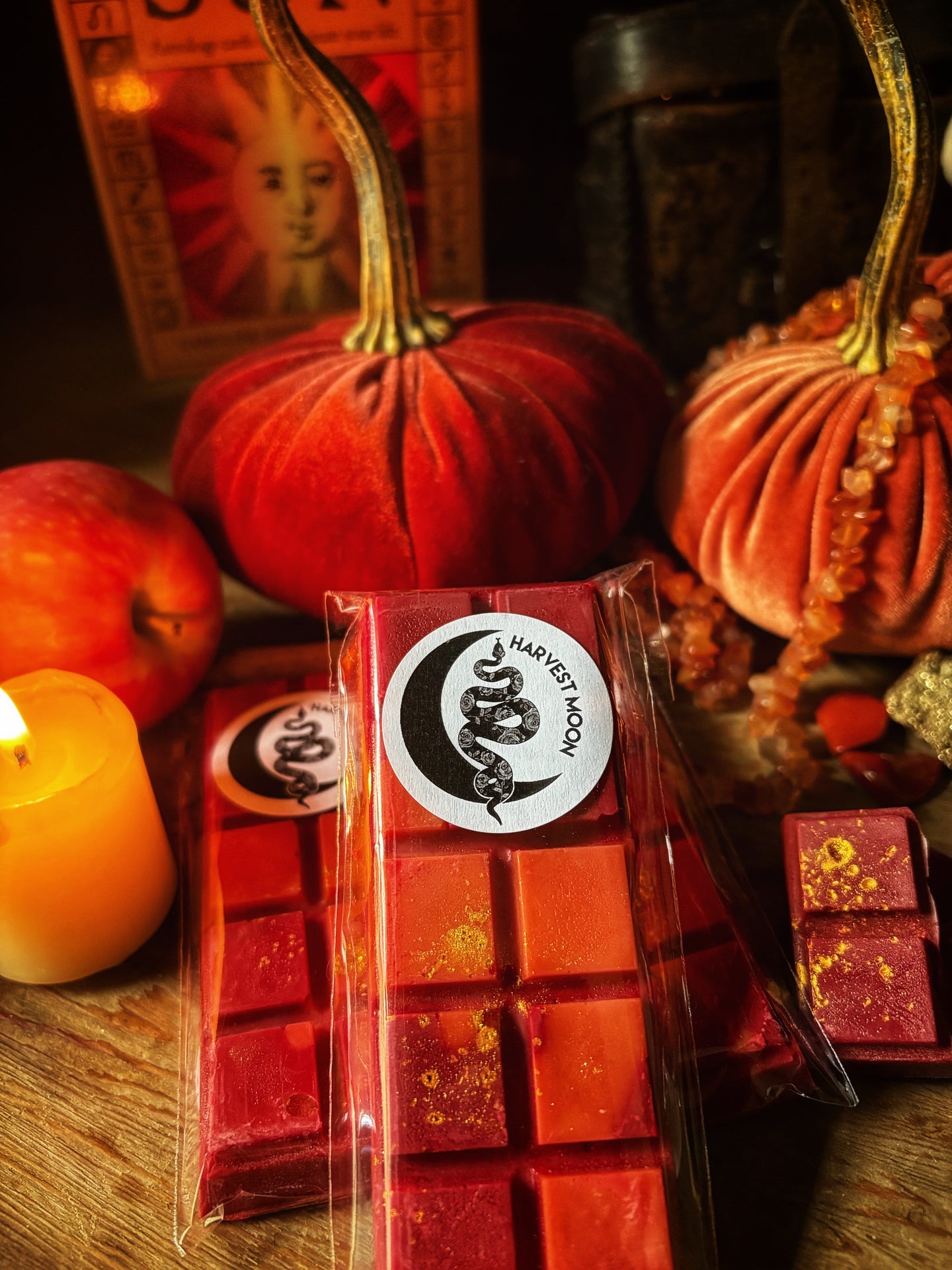 Harvest Moon Wax Melt Bar