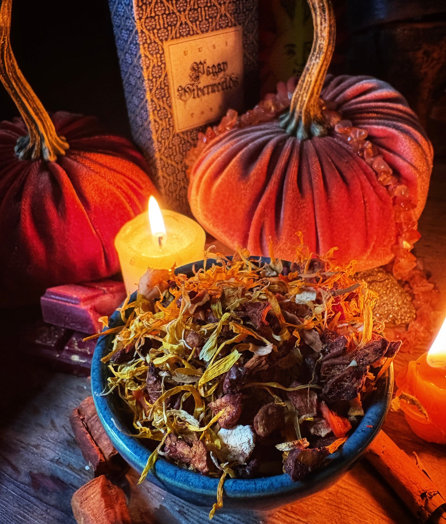 Pumpkin Spice Herbal Blend