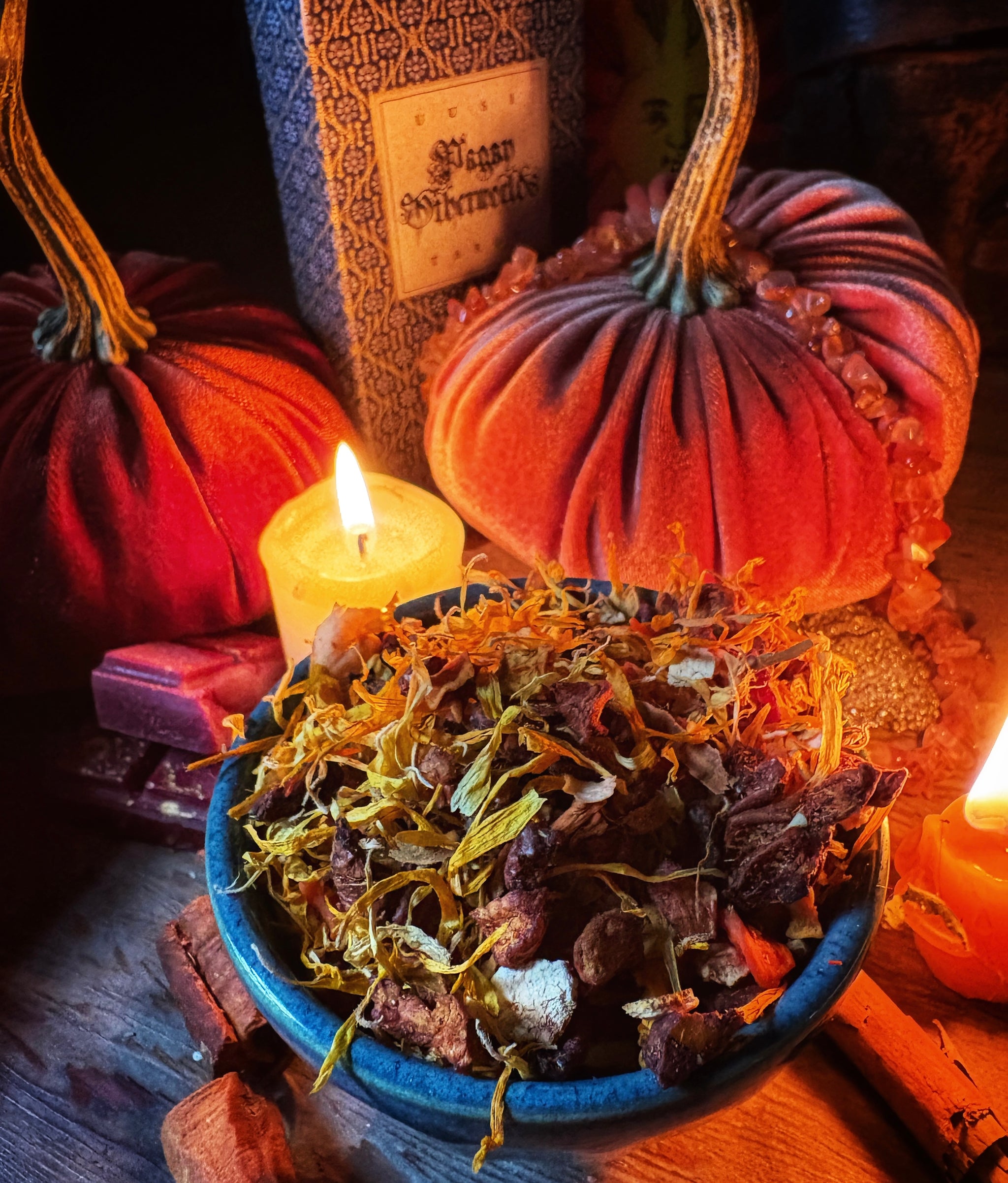 Pumpkin Spice Herbal Blend