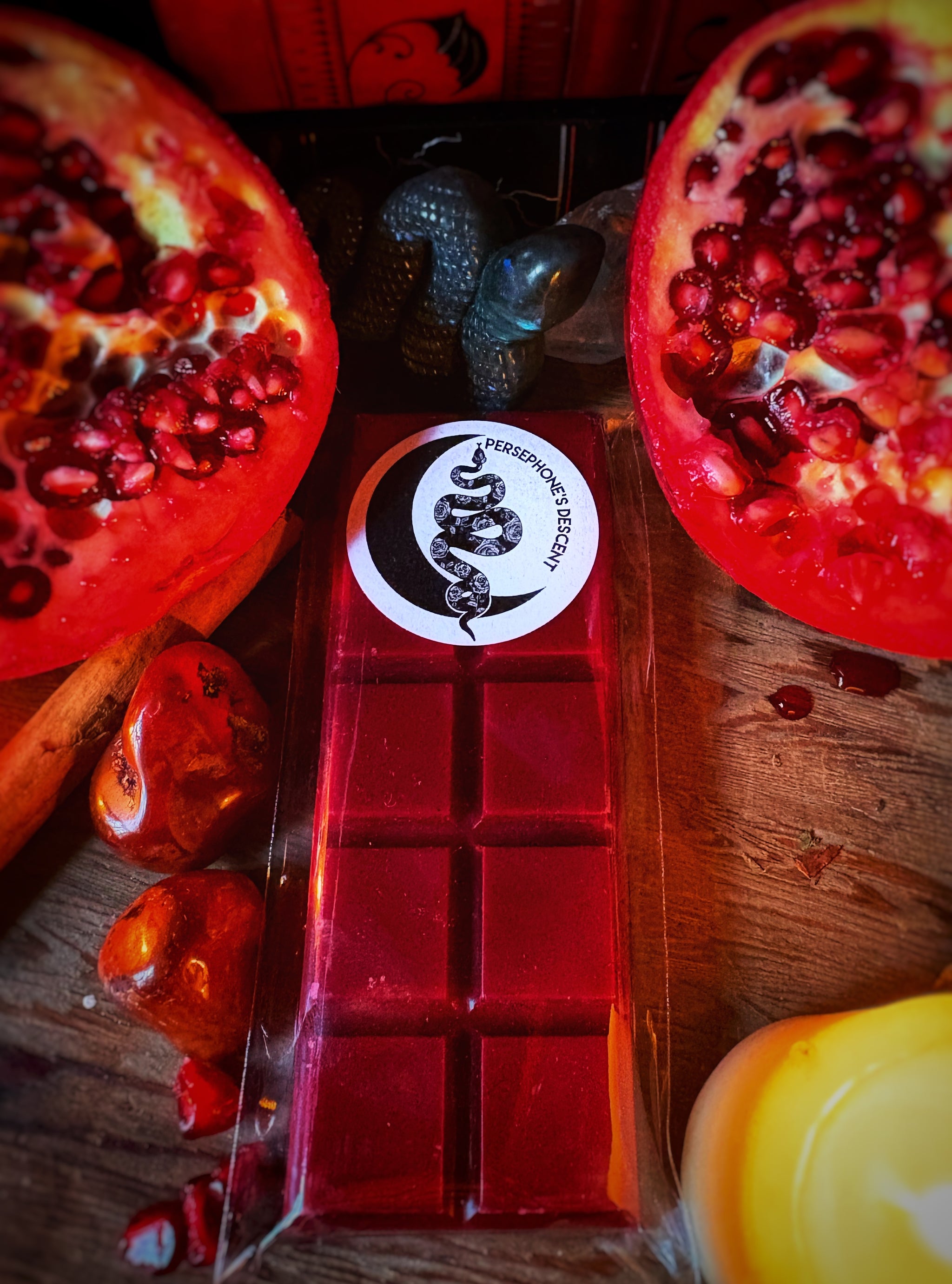 Persephone's Descent Wax Melt Bar