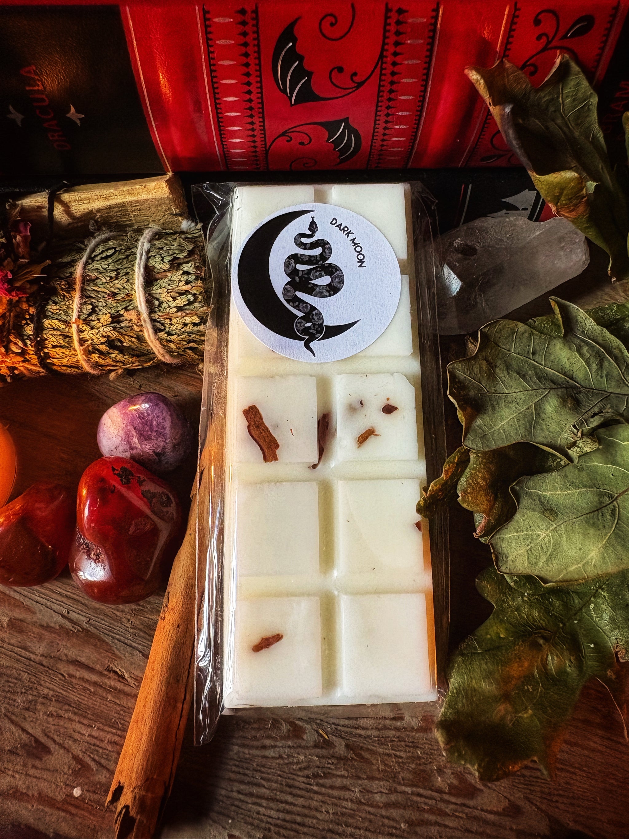 Dark Moon Wax Melt Bar