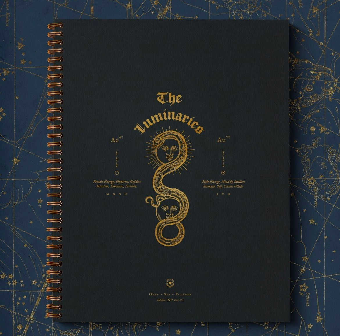 Luminaries Planner by Open Sea Co.