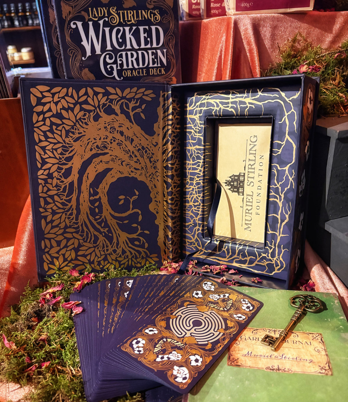 Lady Stirling's Wicked Garden Oracle Deck