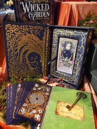Lady Stirling's Wicked Garden Oracle Deck