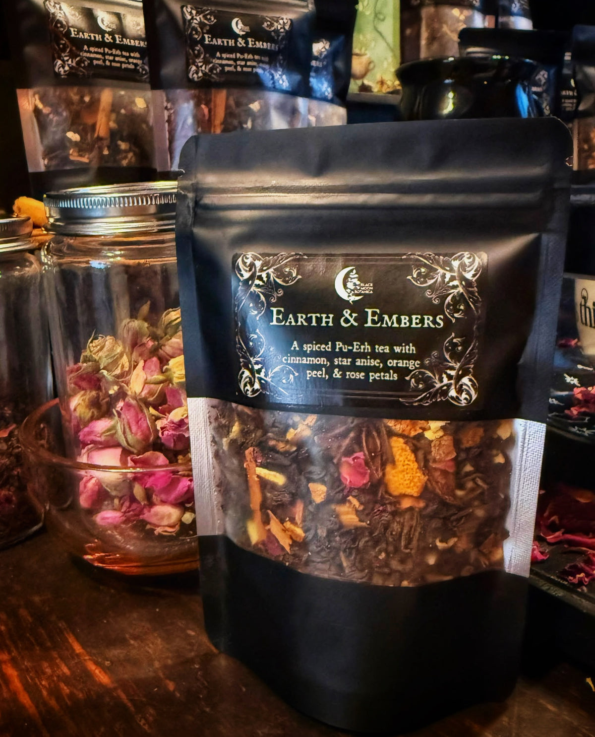 Earth & Embers Tea