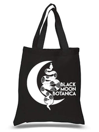 Black Moon Botanica Tote Bag