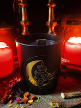 Bonfire Scented Soy Wax Candle