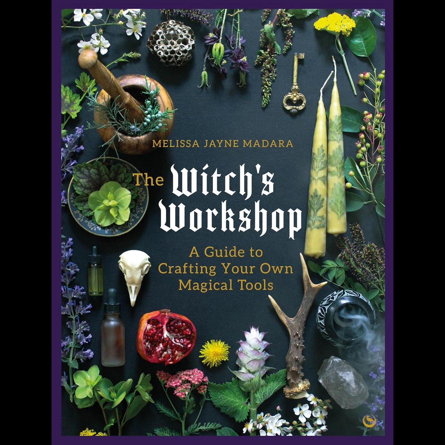The Witch's Workshop hardback by Melissa Jayne Madara