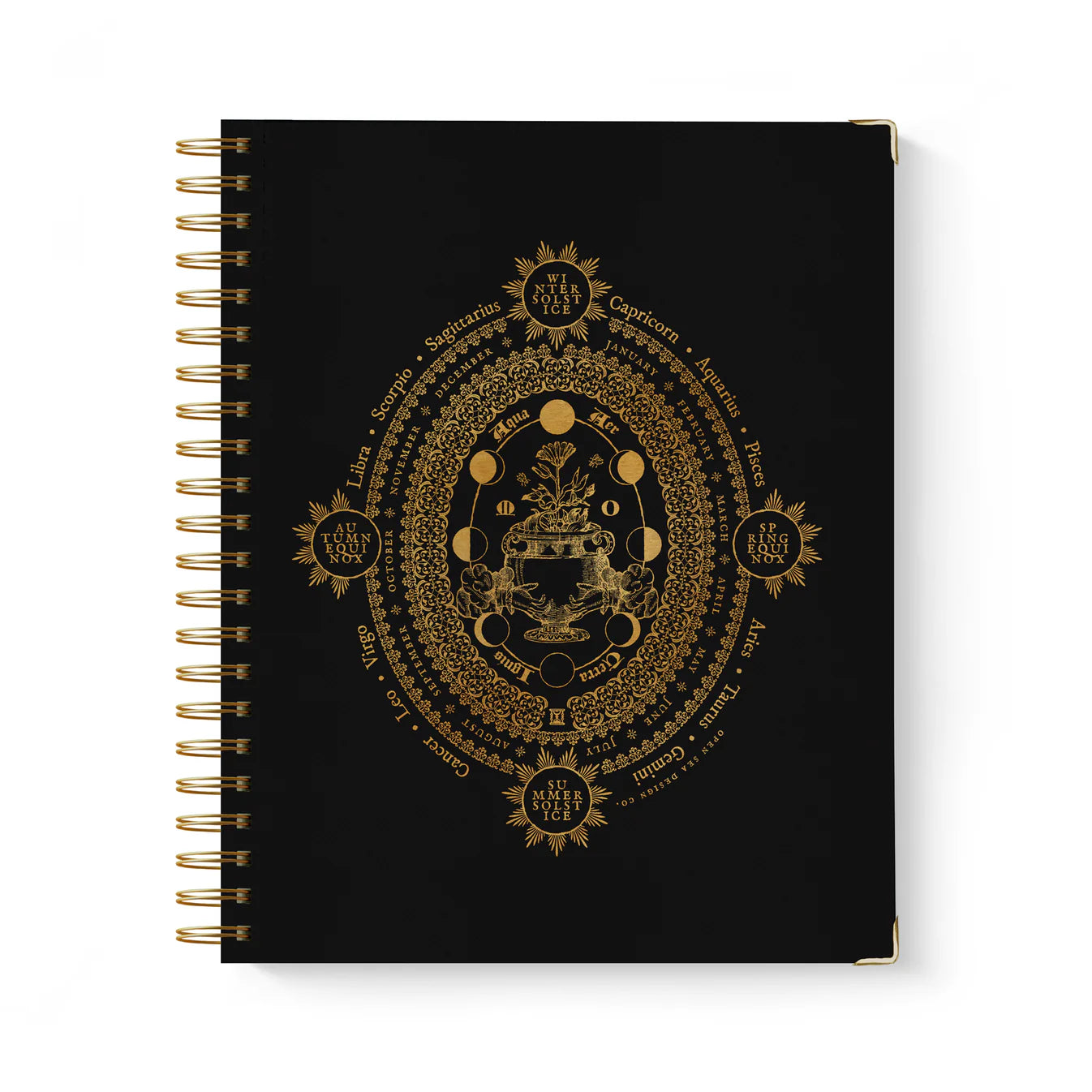 The Witch's Yearly Planner 2026 by Open Sea