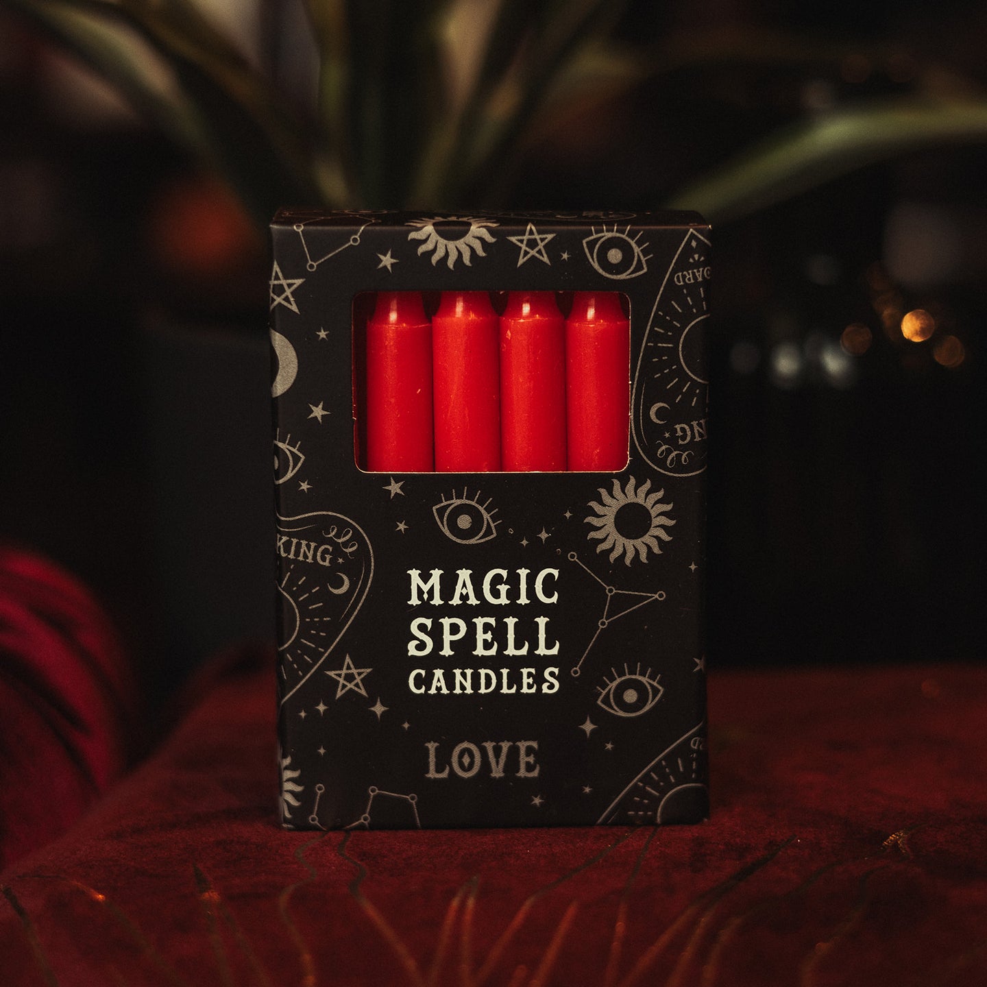 Spell Candles