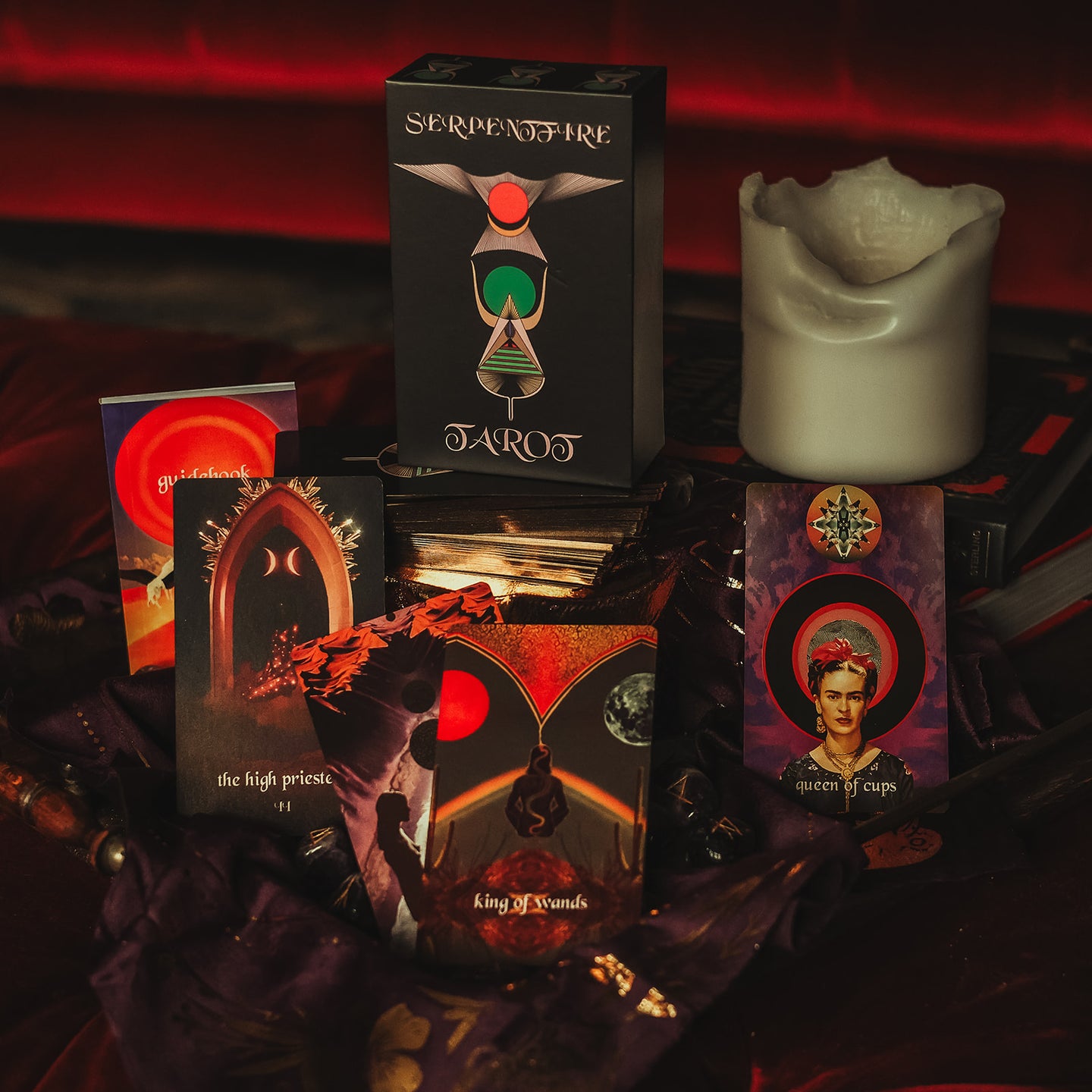 Serpentfire Tarot