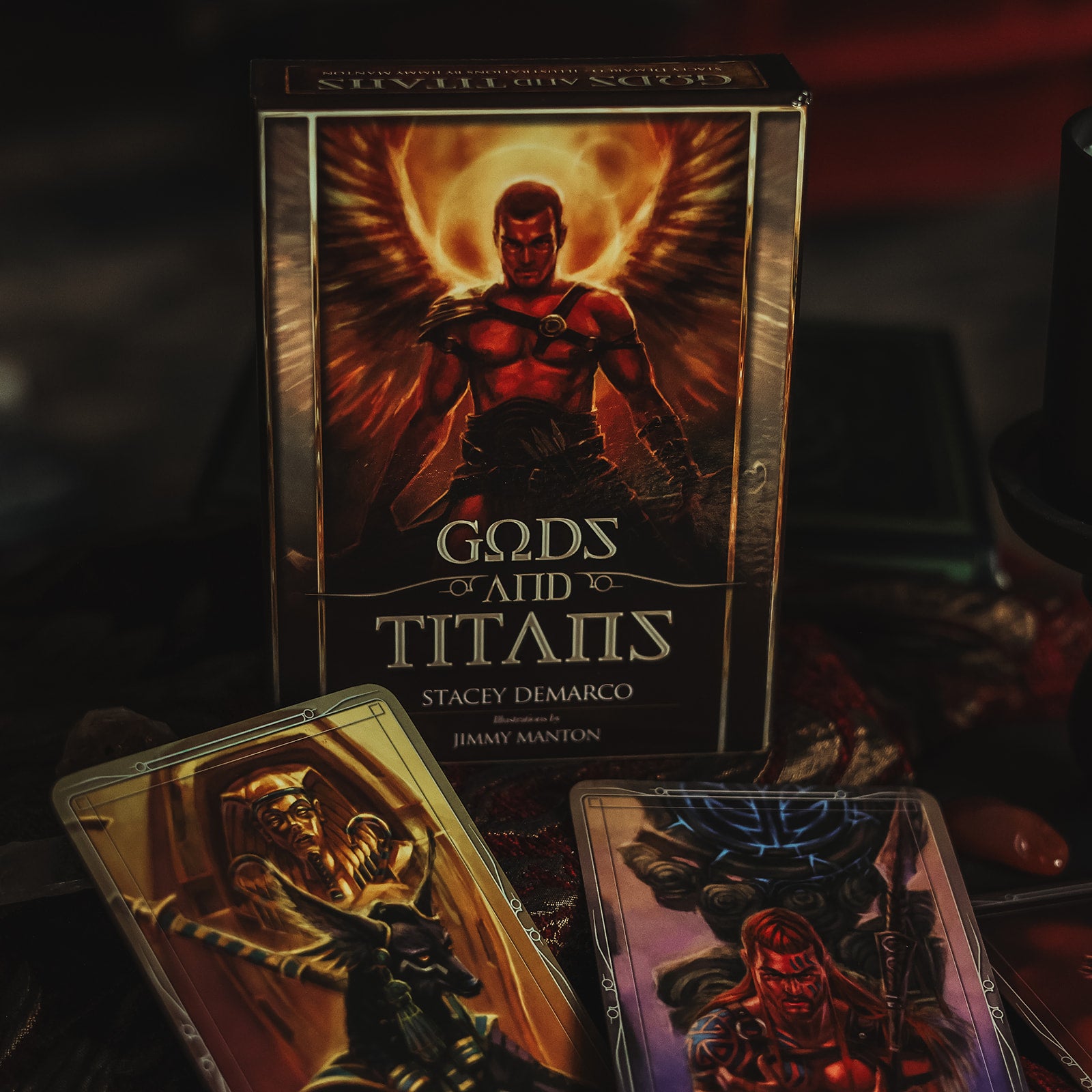 Gods and Titans Oracle