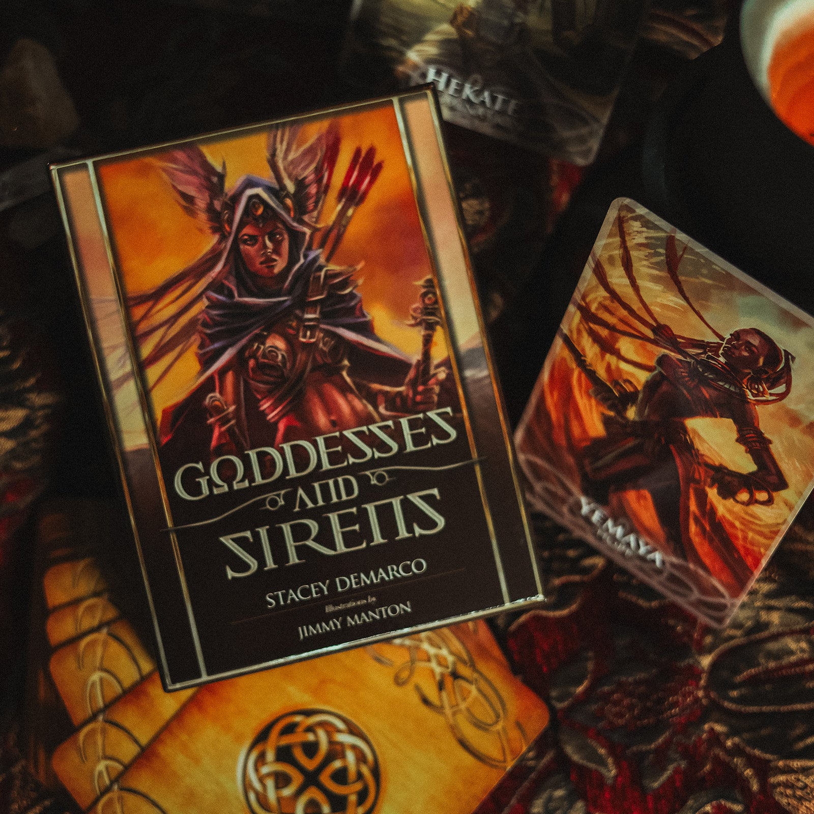 Goddesses and Sirens Oracle Deck & Book