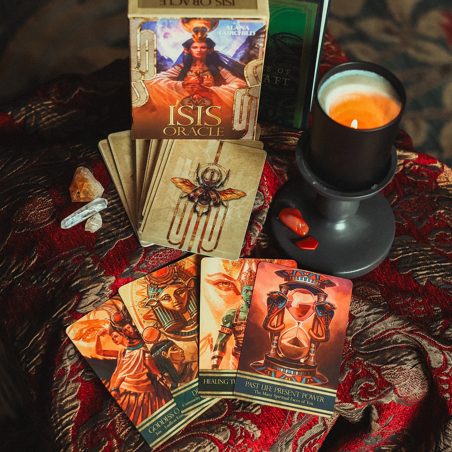 Isis Oracle Cards