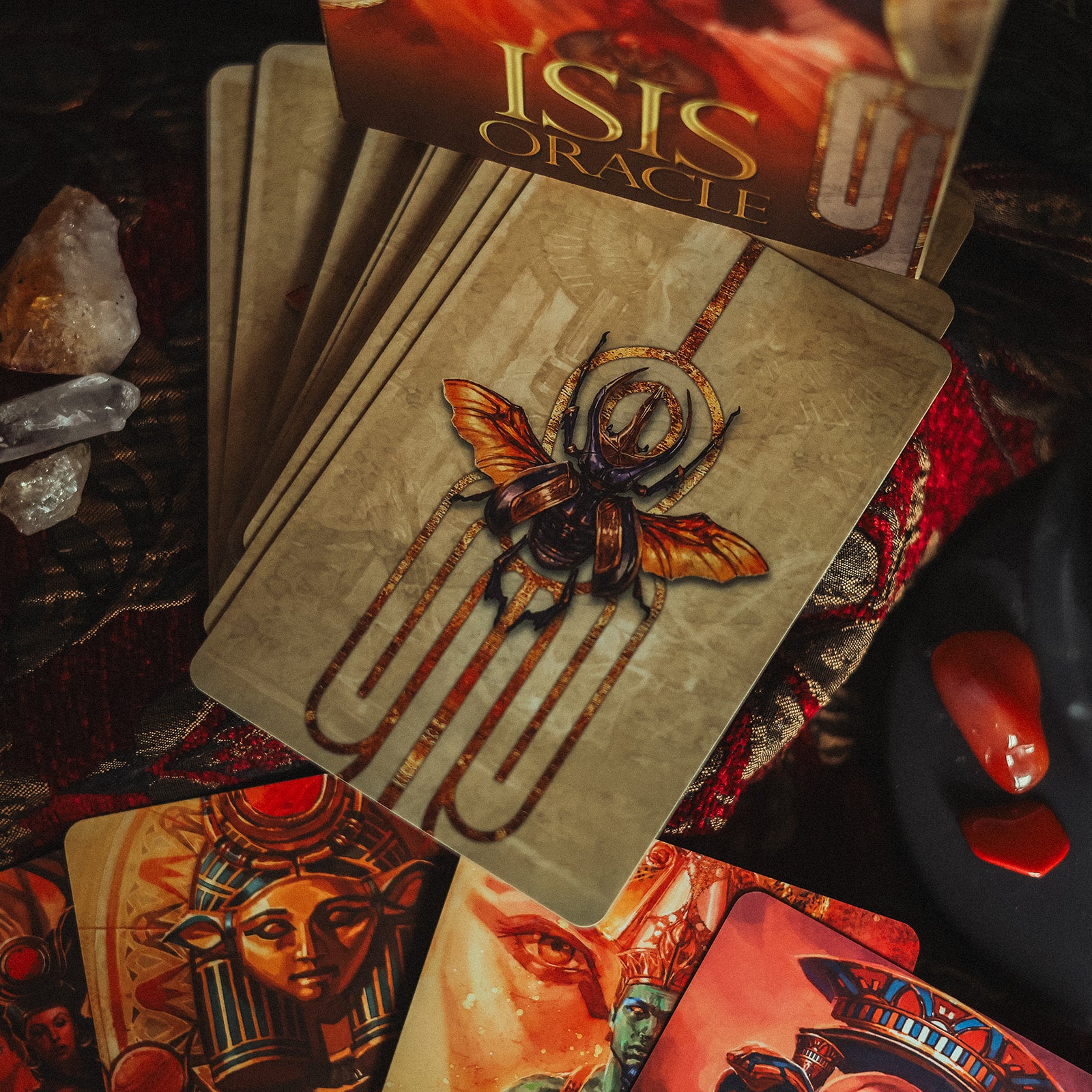 Isis Oracle Cards