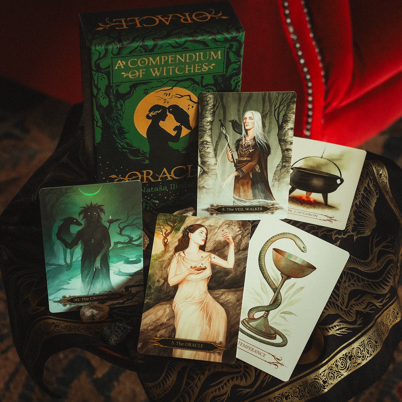 Compendium of Witches Oracle Deck