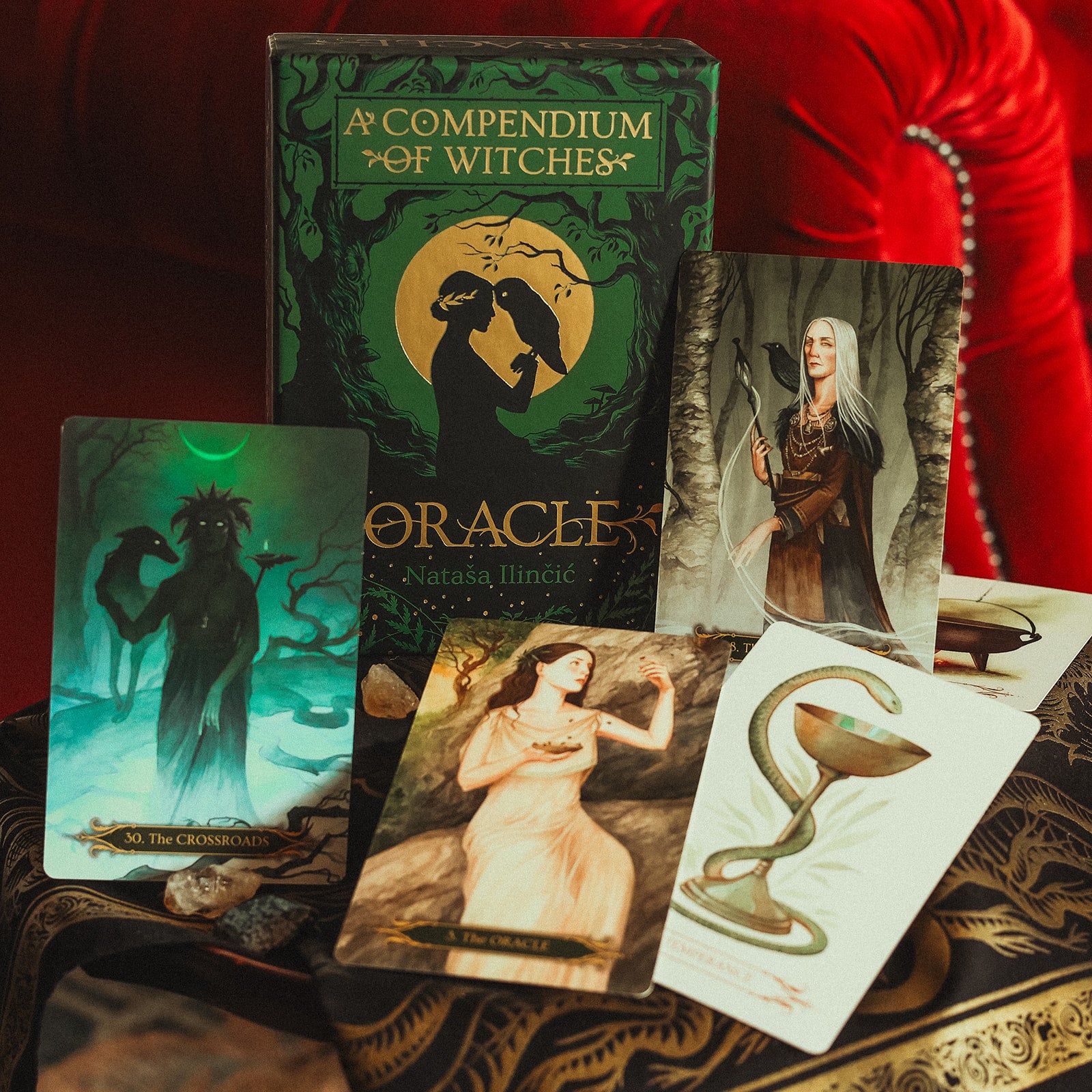 Compendium of Witches Oracle Deck