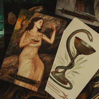 Compendium of Witches Oracle Deck