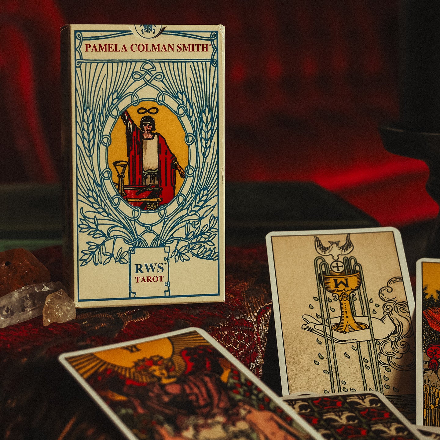 RWS Tarot - Pamela Colman Smith