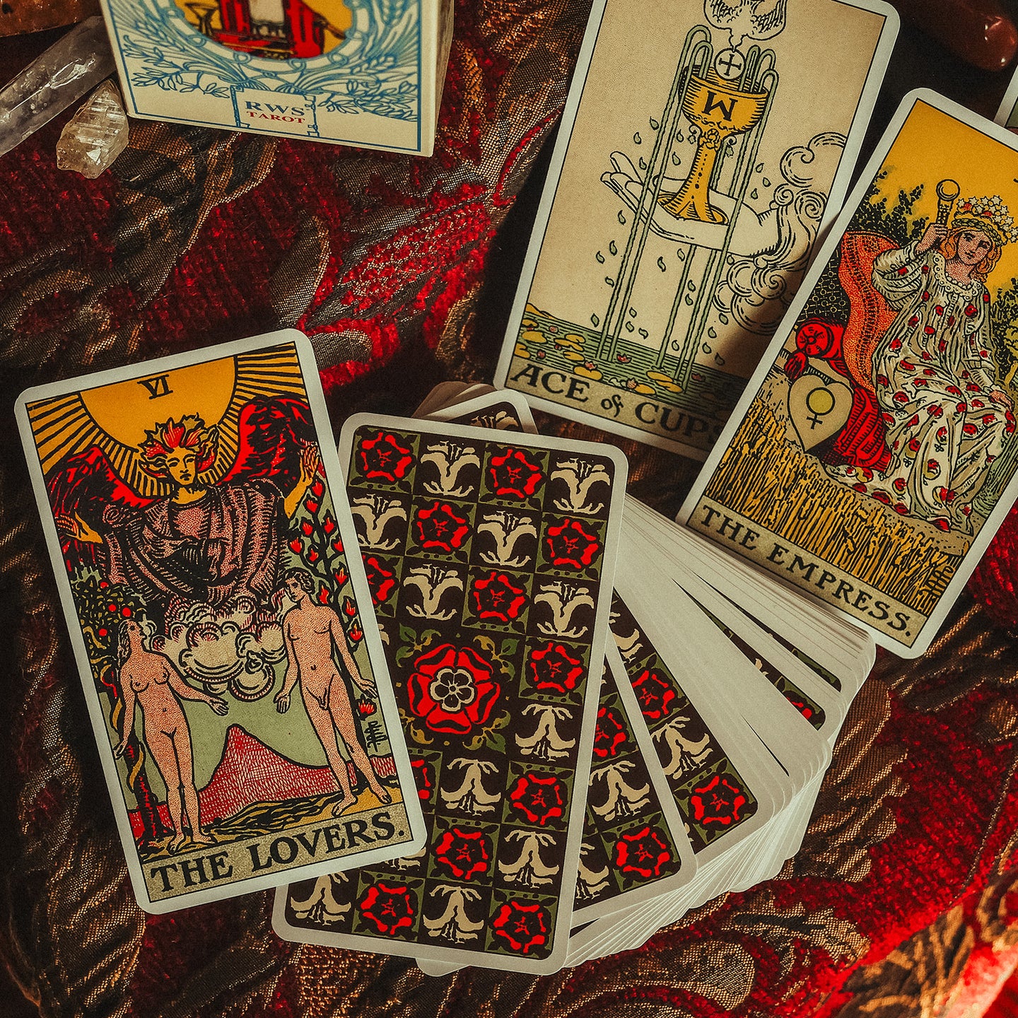 RWS Tarot - Pamela Colman Smith