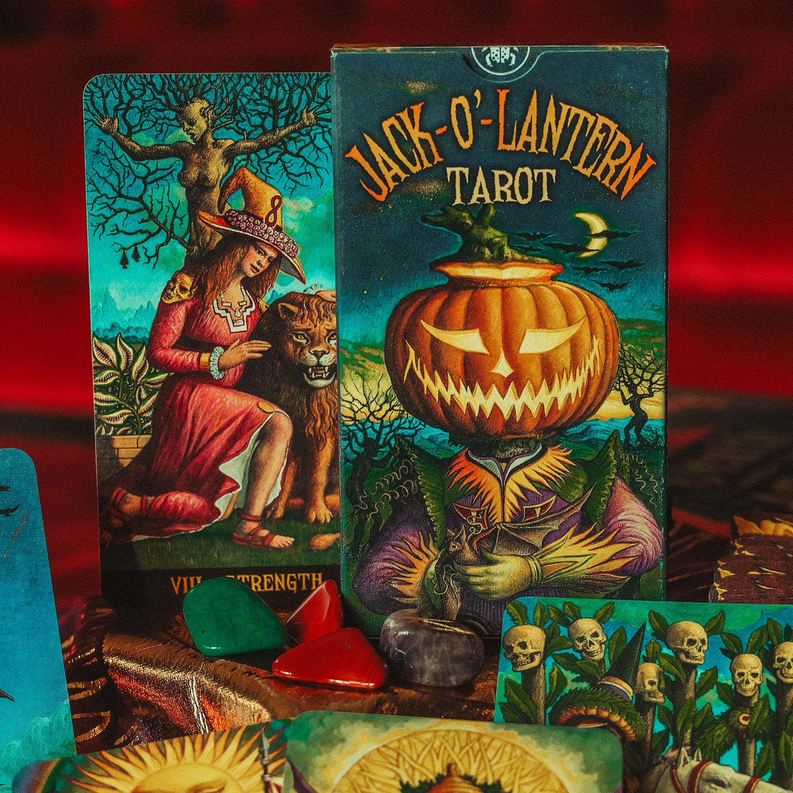 Jack O’ Lantern Tarot