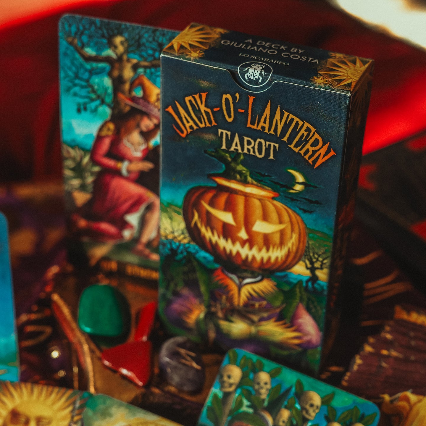 Jack O’ Lantern Tarot