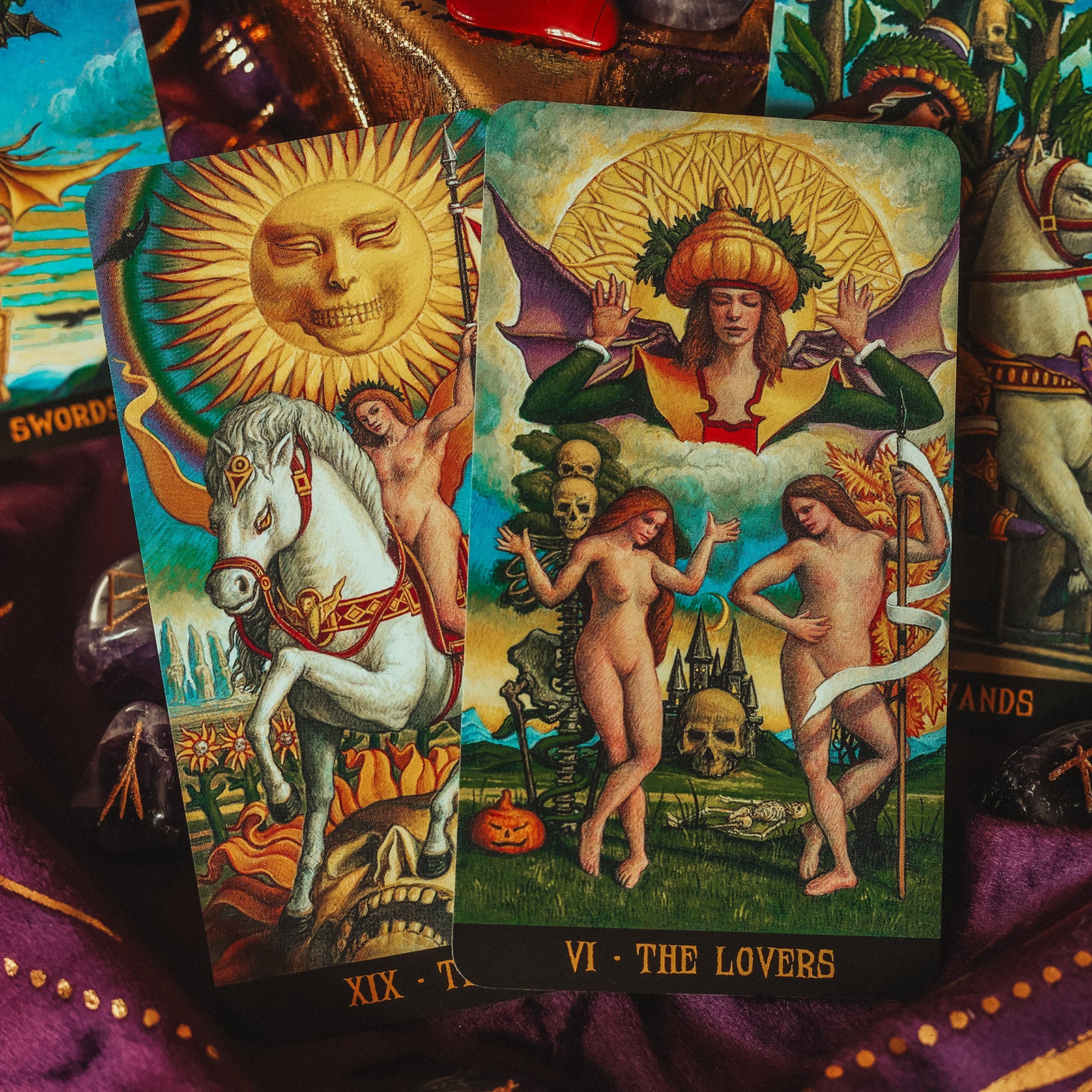 Jack O’ Lantern Tarot