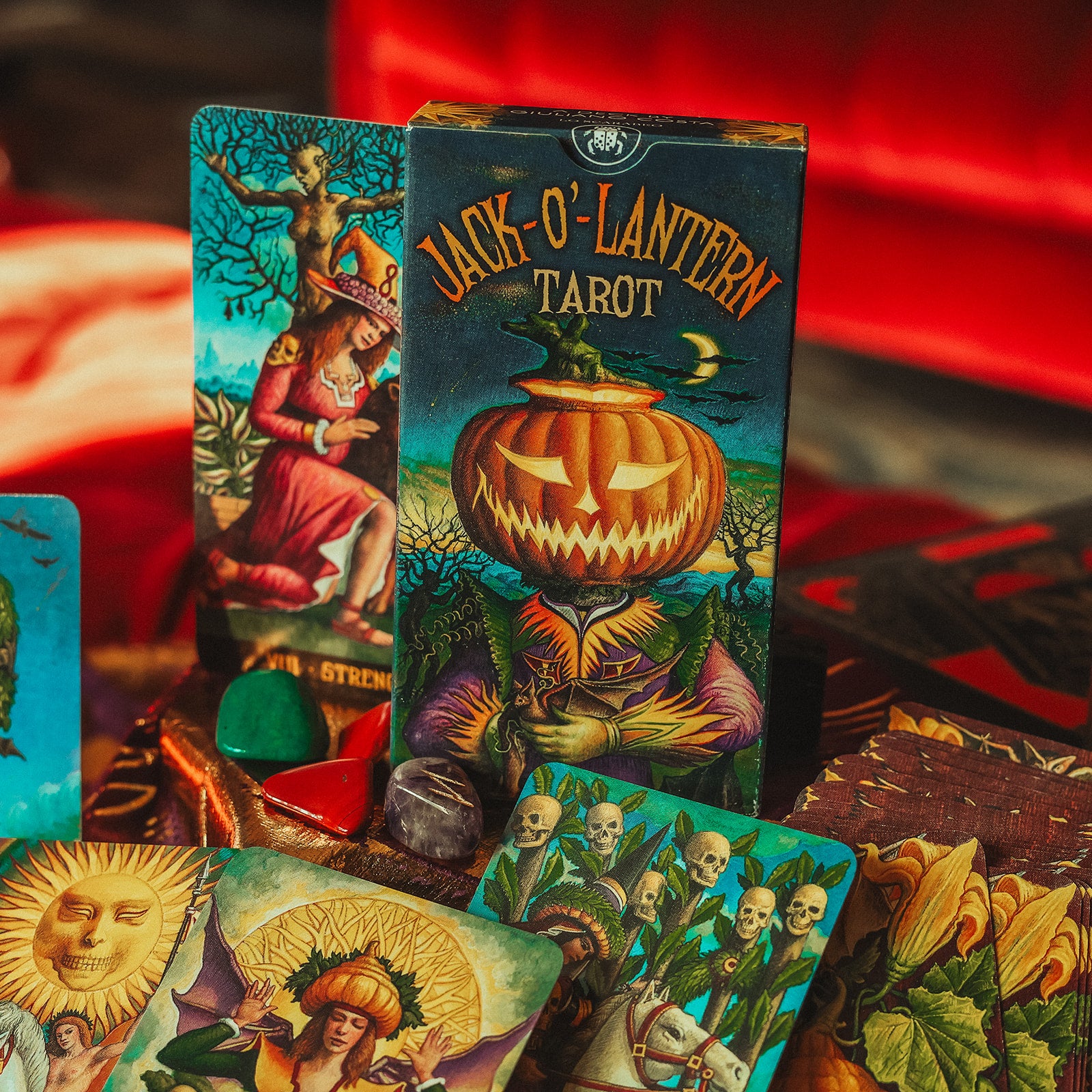 Jack O’ Lantern Tarot