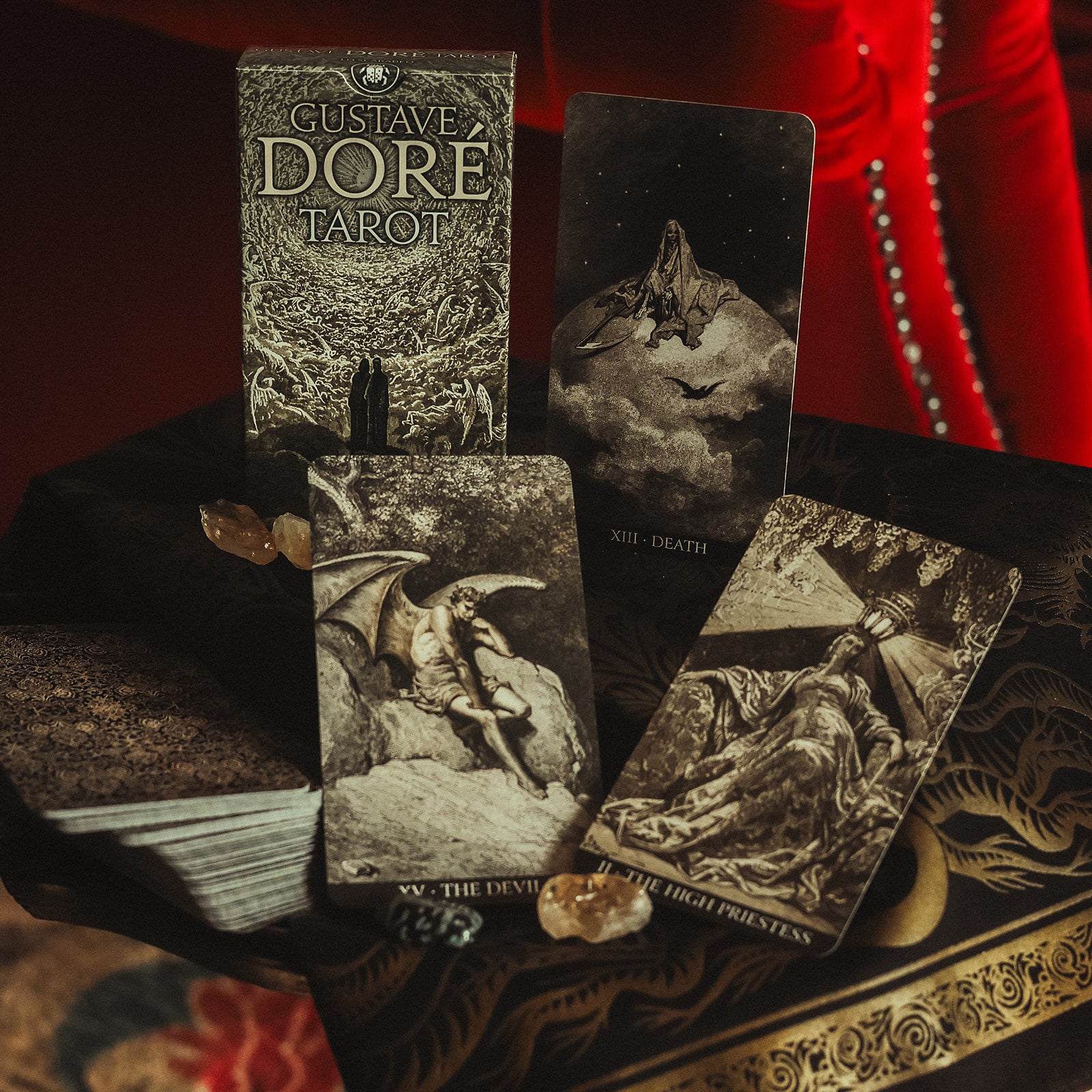 Gustave Doré Tarot