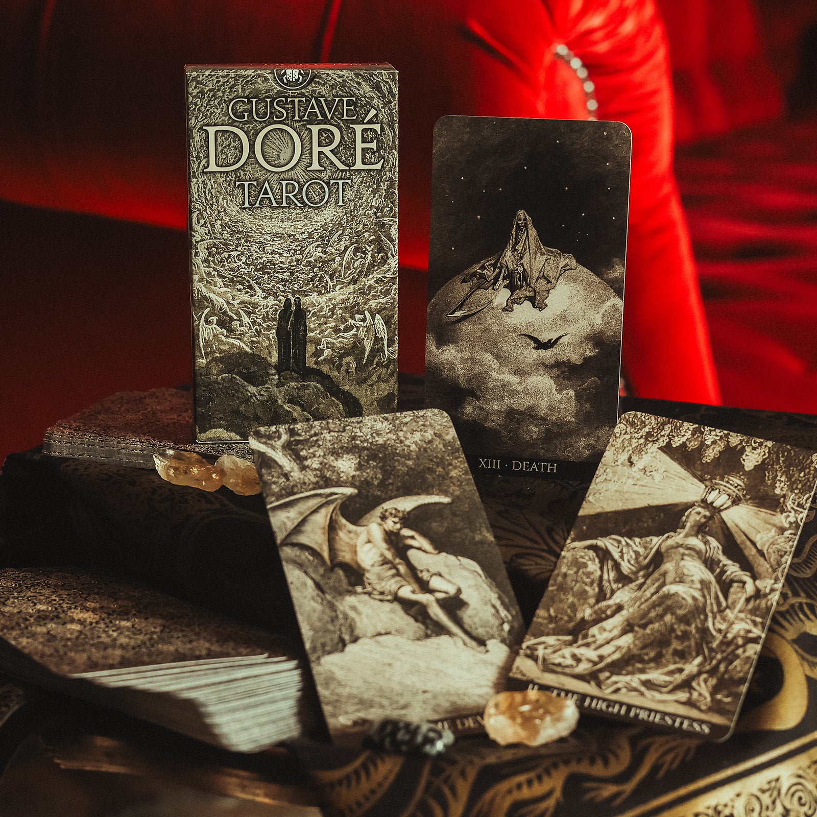 Gustave Doré Tarot