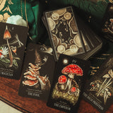 Midnight Magic- A Tarot Deck of Mushrooms