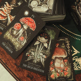 Midnight Magic- A Tarot Deck of Mushrooms