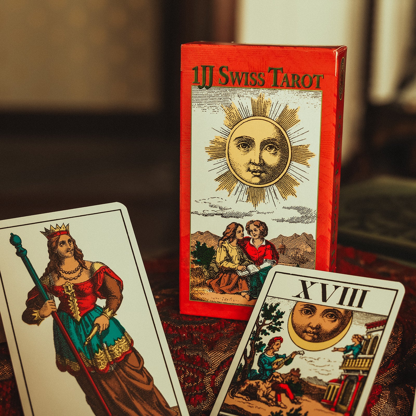 Swiss 1JJ Tarot