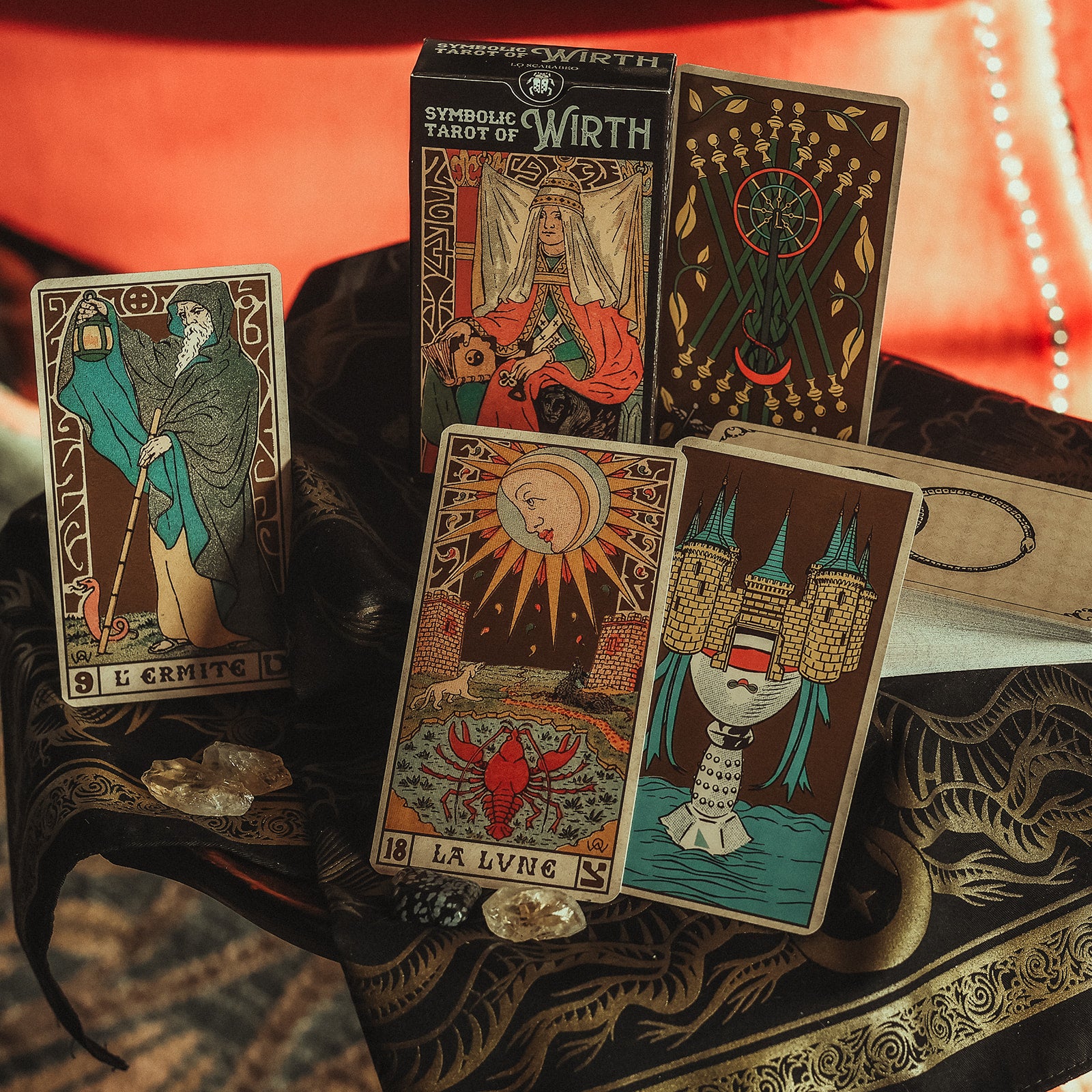 Symbolic Tarot Of Wirth