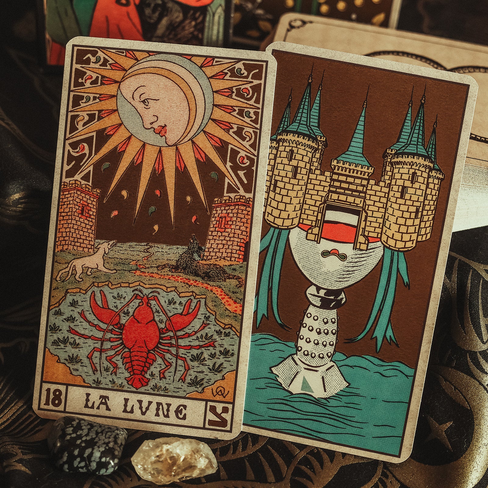 Symbolic Tarot Of Wirth