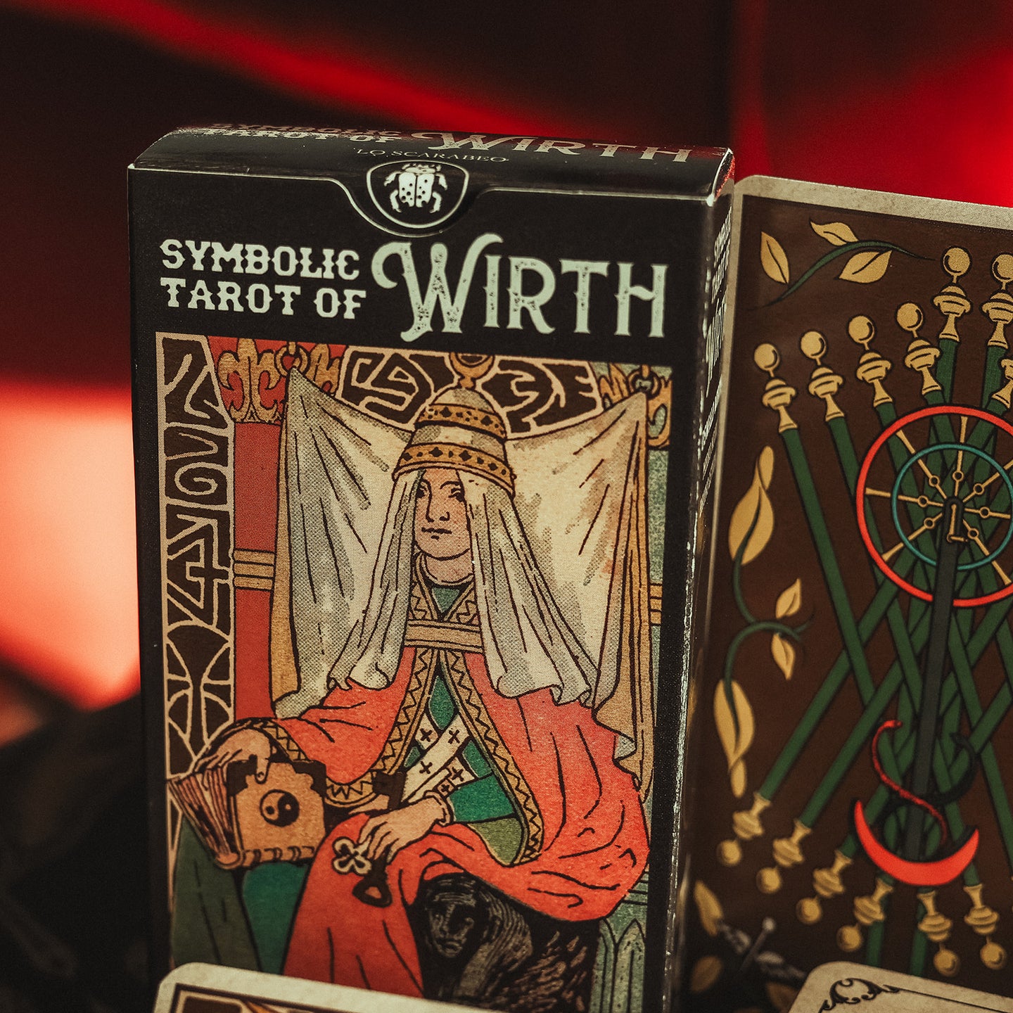 Symbolic Tarot Of Wirth