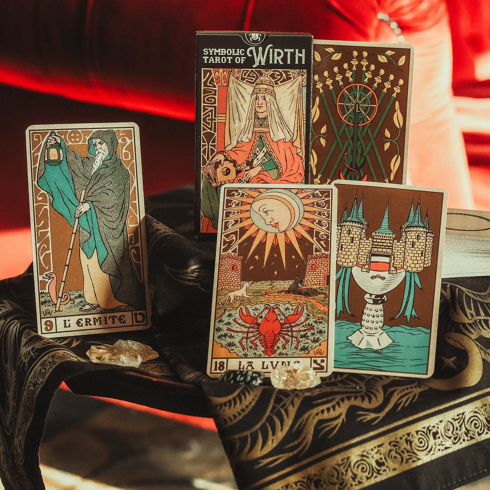 Symbolic Tarot Of Wirth
