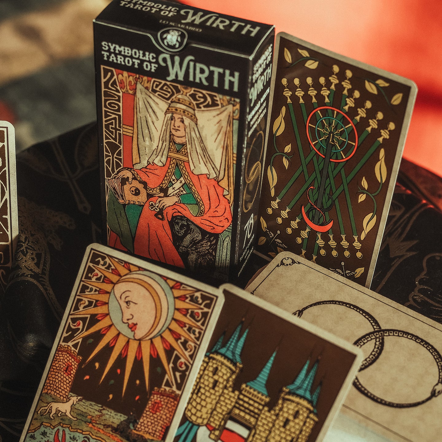 Symbolic Tarot Of Wirth