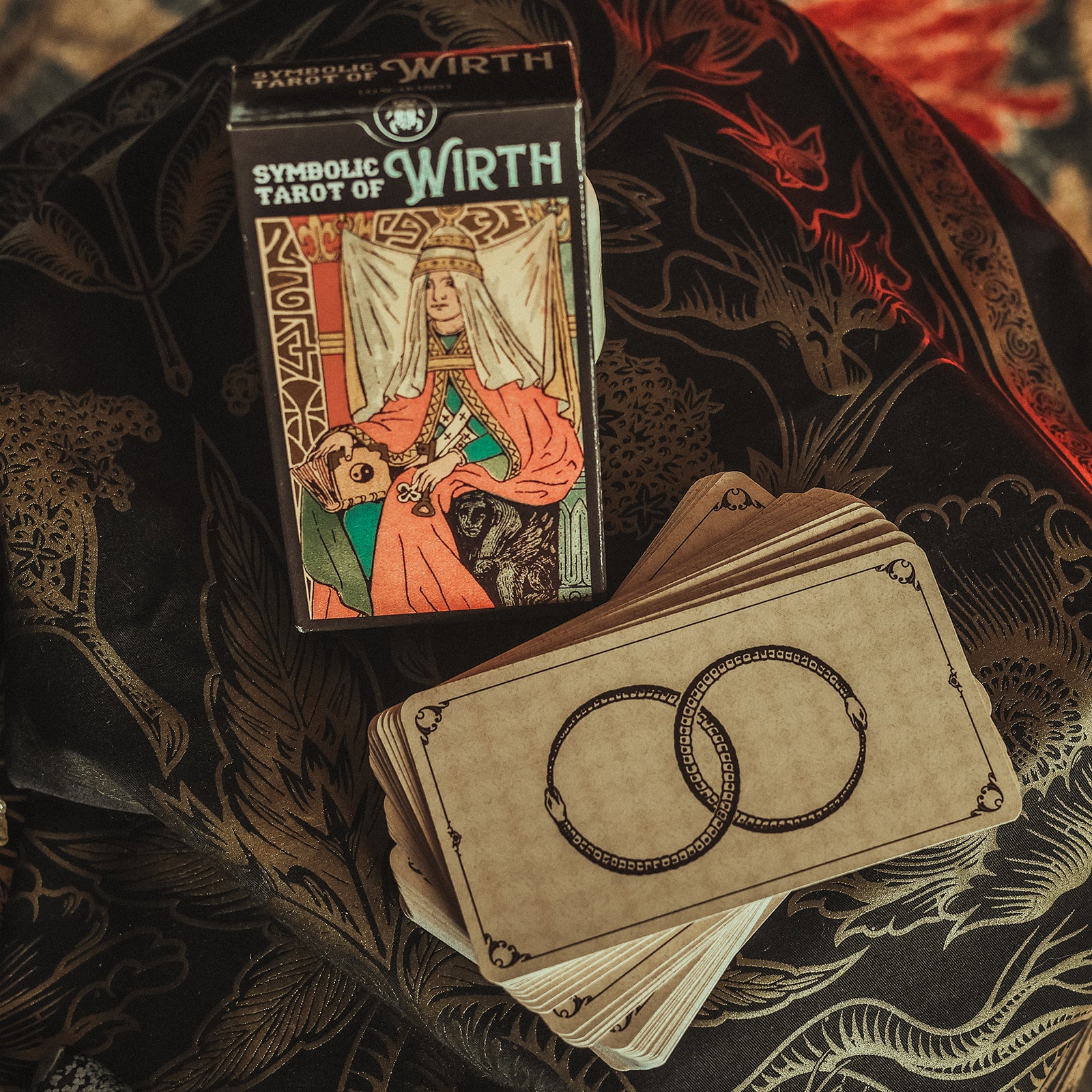Symbolic Tarot Of Wirth