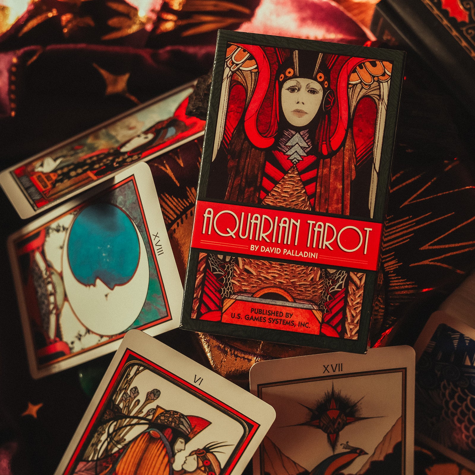 Aquarian Tarot