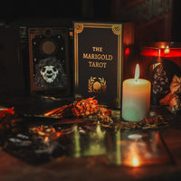 Marigold Tarot - Gold Gilded Edition