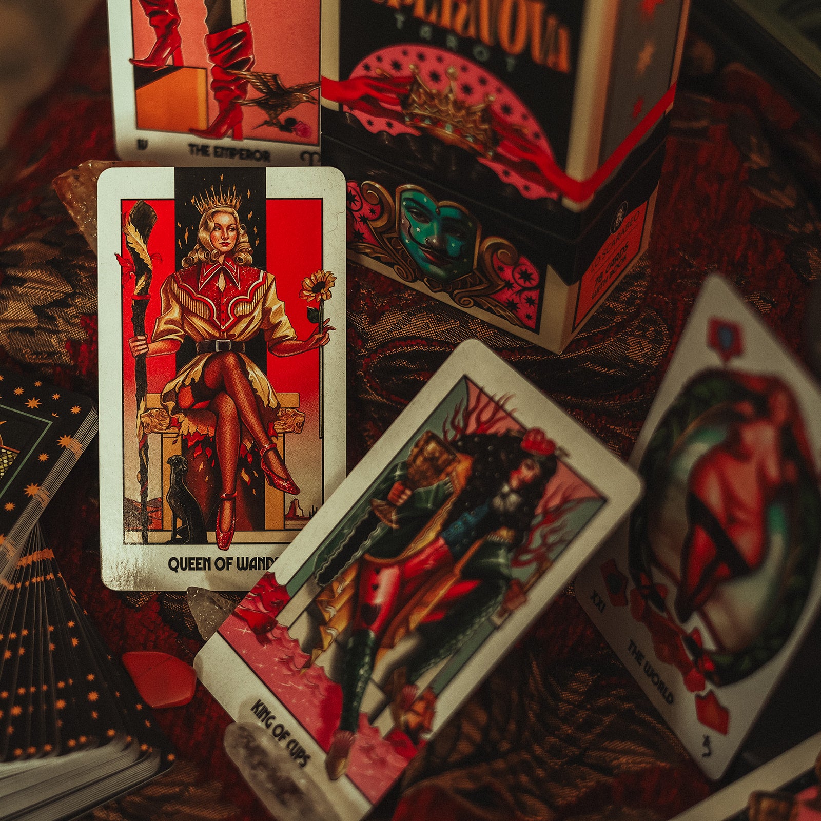 Supernova Tarot – Black Moon Botanica Edinburgh UK