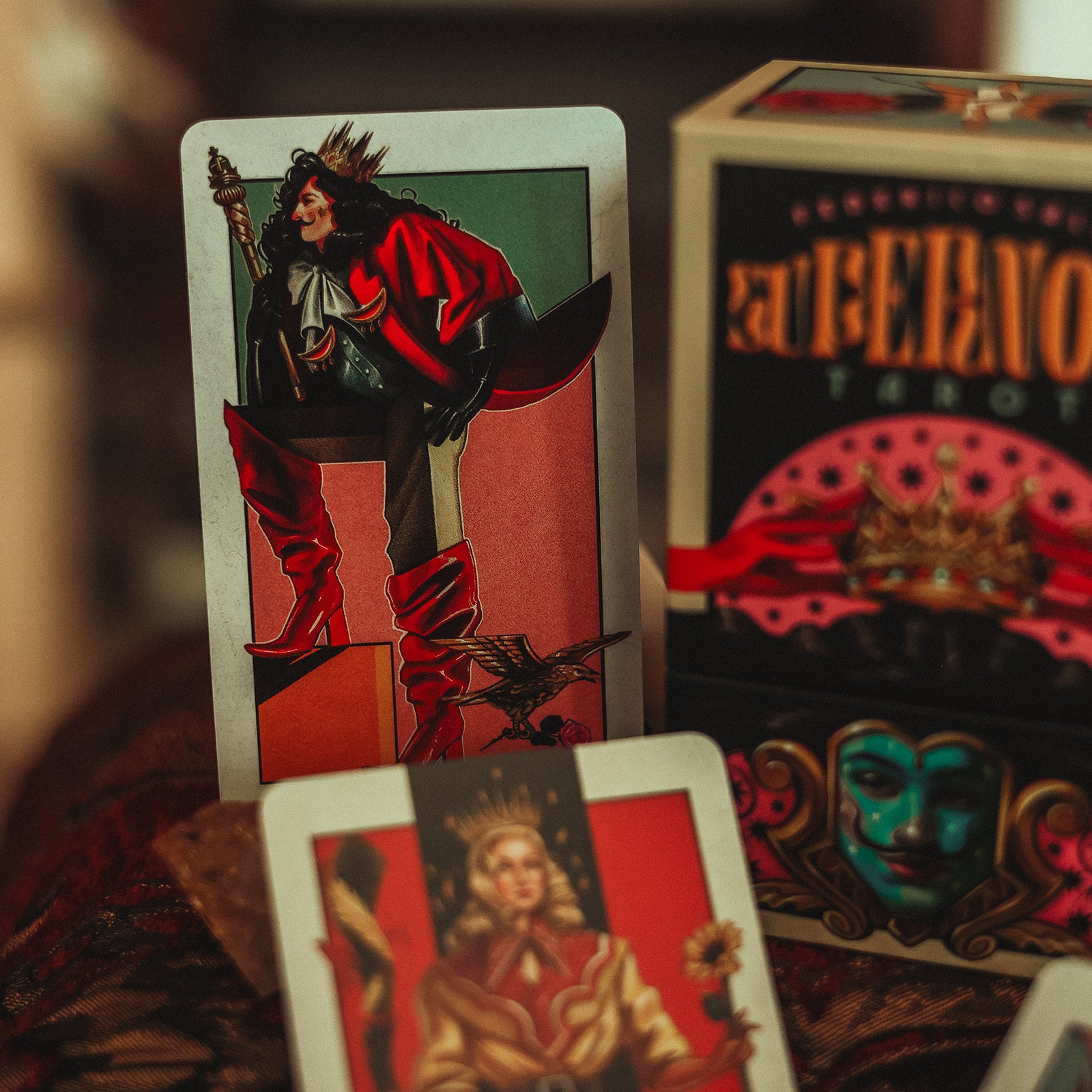 Supernova Tarot – Black Moon Botanica Edinburgh UK