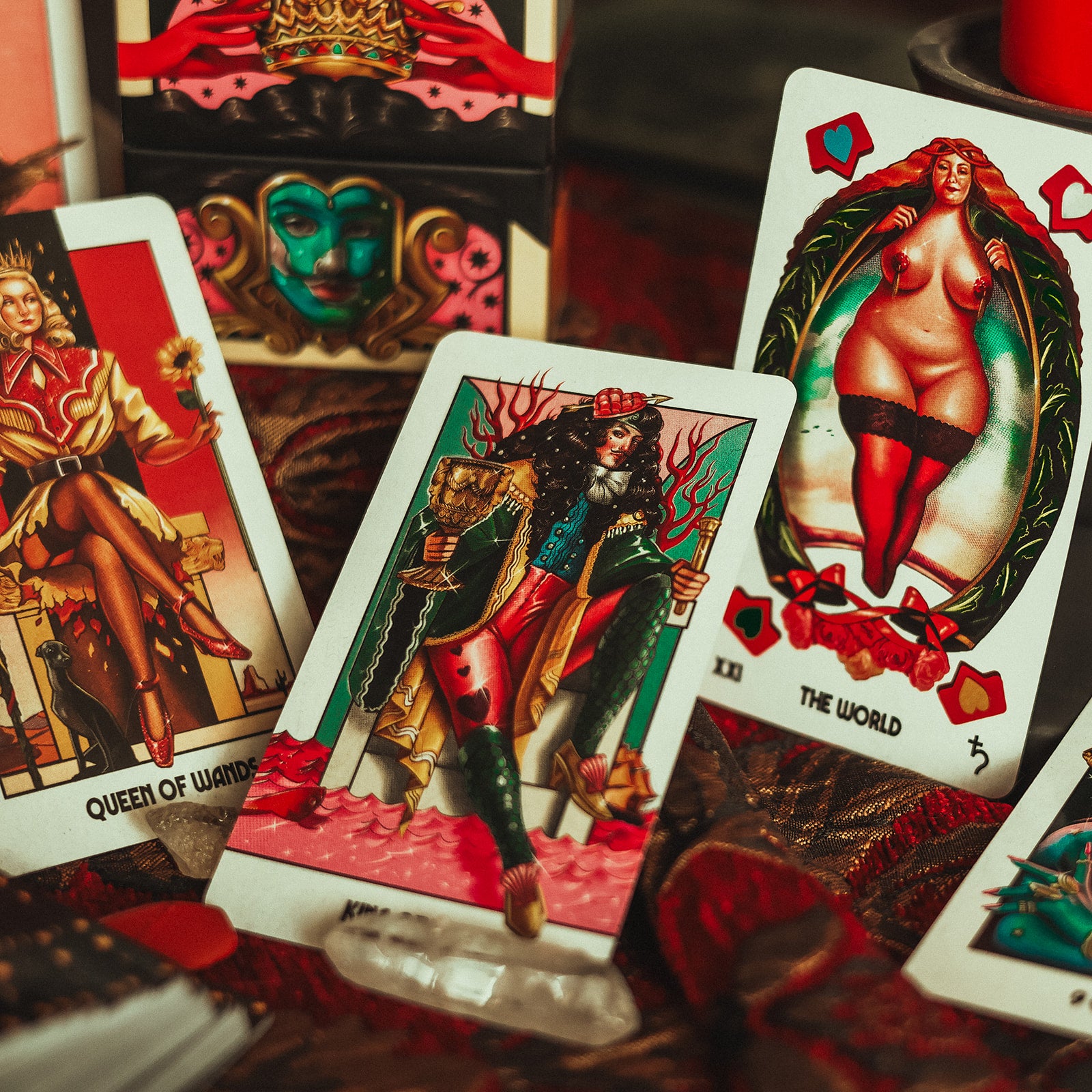 Supernova Tarot – Black Moon Botanica Edinburgh UK